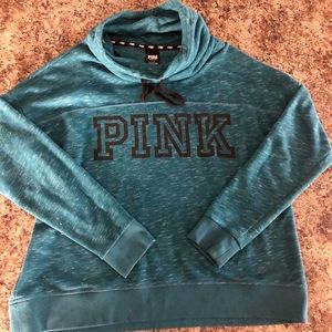 Victoria Secrets Hoodie with oversized crew neck.